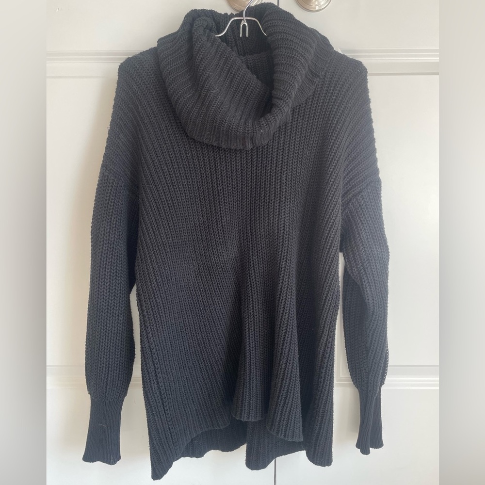 American Apparel Cable-knit Sweater